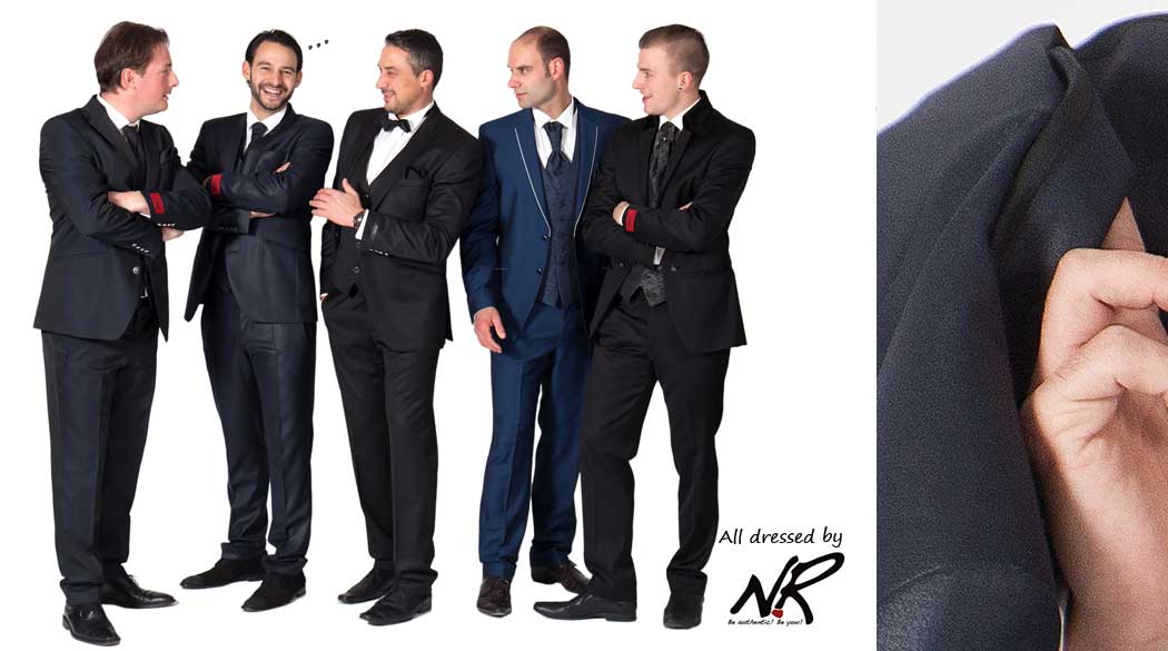 NR-Mode die Experten für festliche Männermode im Saarland